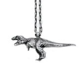 T.Rex Necklace pm necklaces Jurassic Park Sterling Silver .925 24" 