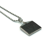 The Hc Grill Pendant Silver Ss Necklaces