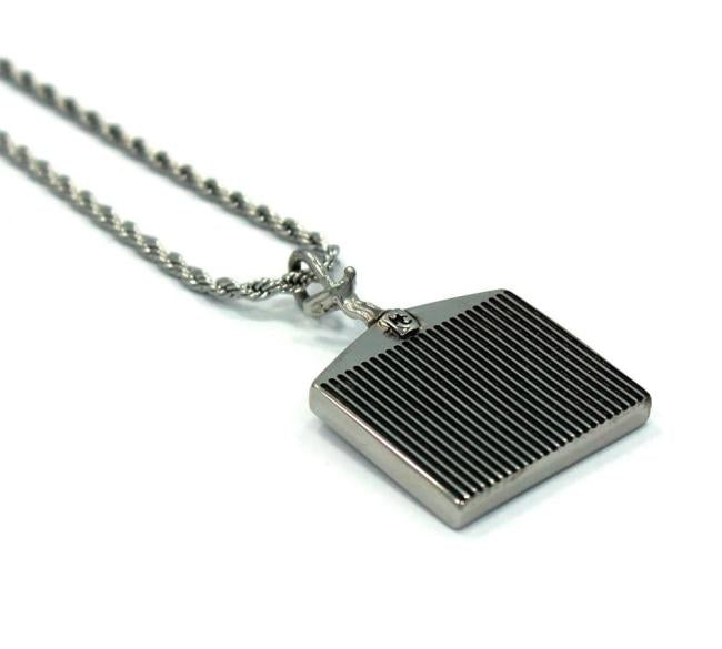 The Hc Grill Pendant Silver Ss Necklaces