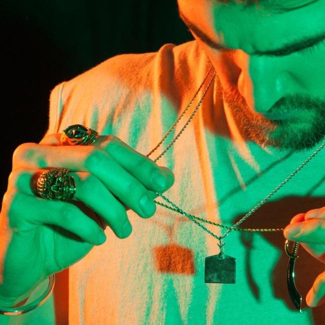 The Hc Grill Pendant Ss Necklaces