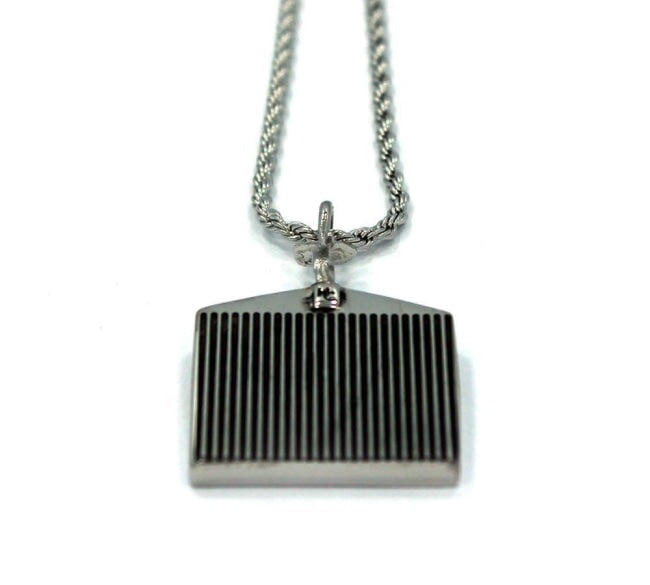 The Hc Grill Pendant Ss Necklaces