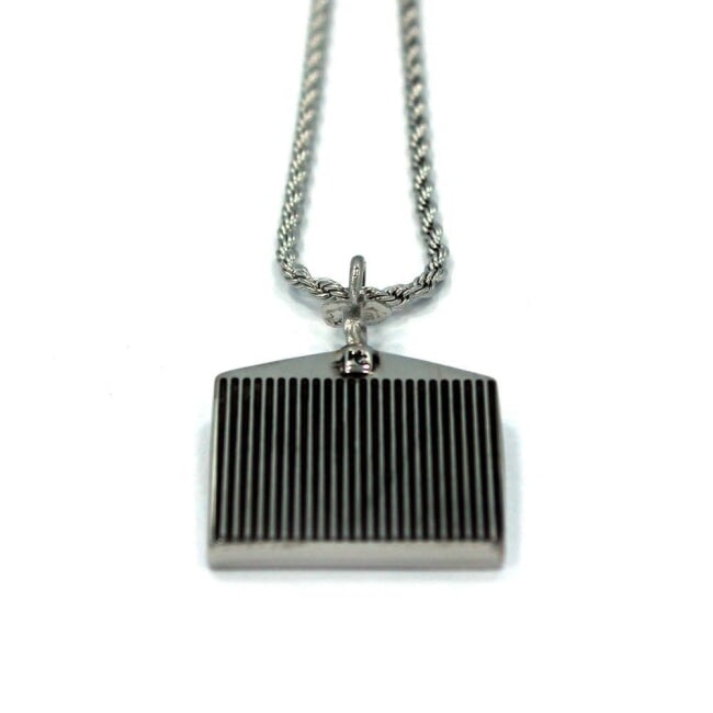 The Hc Grill Pendant Ss Necklaces
