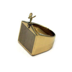 HC Grill Ring, Grill Ring, Car Grill Ring, Rolls Royce Ring, Han Cholo
