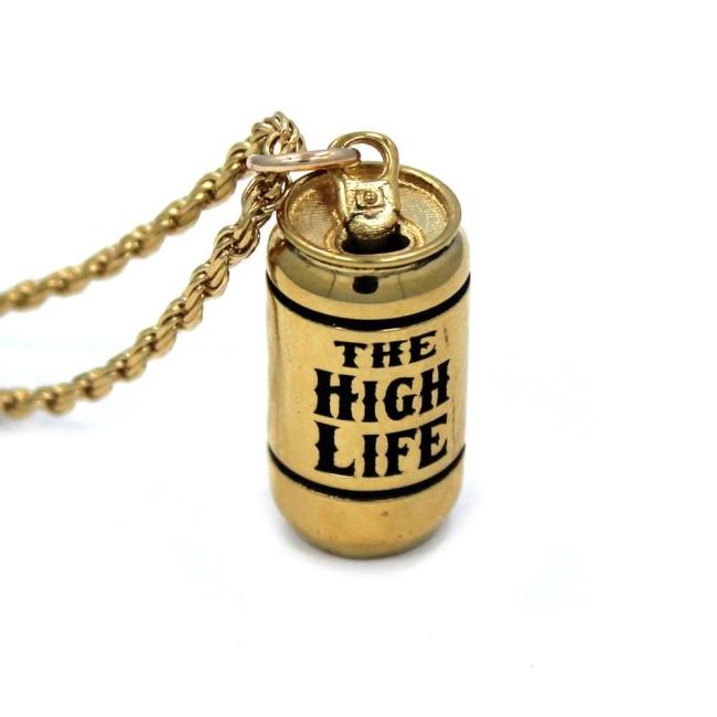 The High Life, High Life Pendant, Miller High Life, 420, Han Cholo Jewelry, Han Cholo