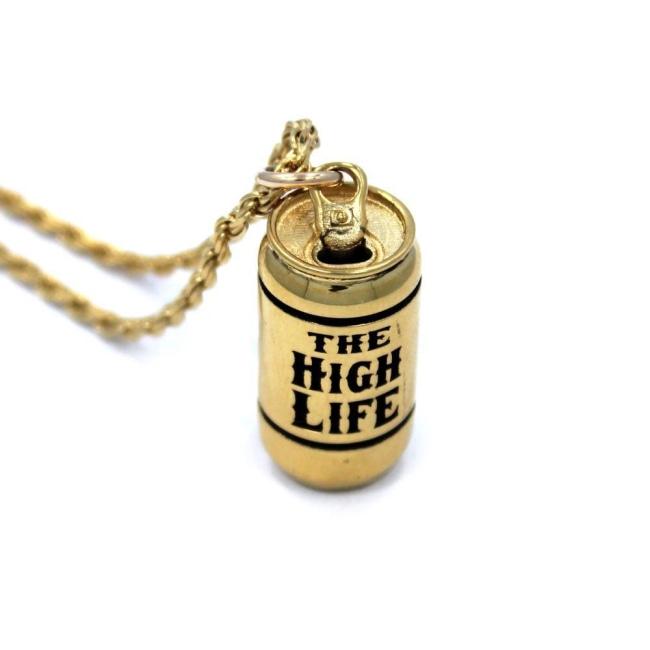 The High Life, High Life Pendant, Miller High Life, 420, Han Cholo Jewelry, Han Cholo