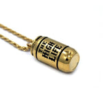 The High Life, High Life Pendant, Miller High Life, 420, Han Cholo Jewelry, Han Cholo