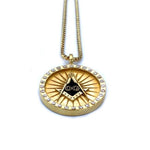 The Og Mason Pendant Gold / 24 Ss Necklaces
