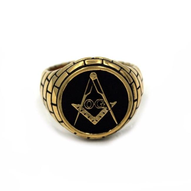 The Og Mason Ring, OG Ring, GANGSTER RING, Mason ring, OG, Han Cholo Ring, Han Cholo jewelry