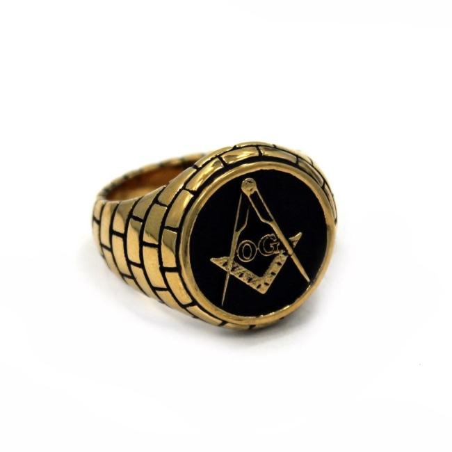 The Og Mason Ring, OG Ring, GANGSTER RING, Mason ring, OG, Han Cholo Ring, Han Cholo jewelry