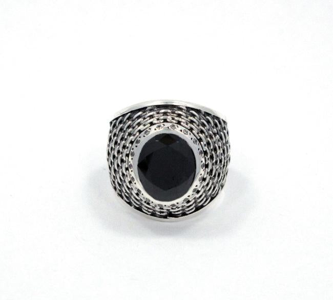 The Unchained Ring Sterling .925 / 7 Pm Rings