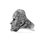 left side of the Wolfman Ring from the universal monsters jewelry collection