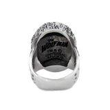 back view of the Wolfman Ring from the universal monsters jewelry collection