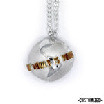 The World Is Yours Pendant Pm Necklaces