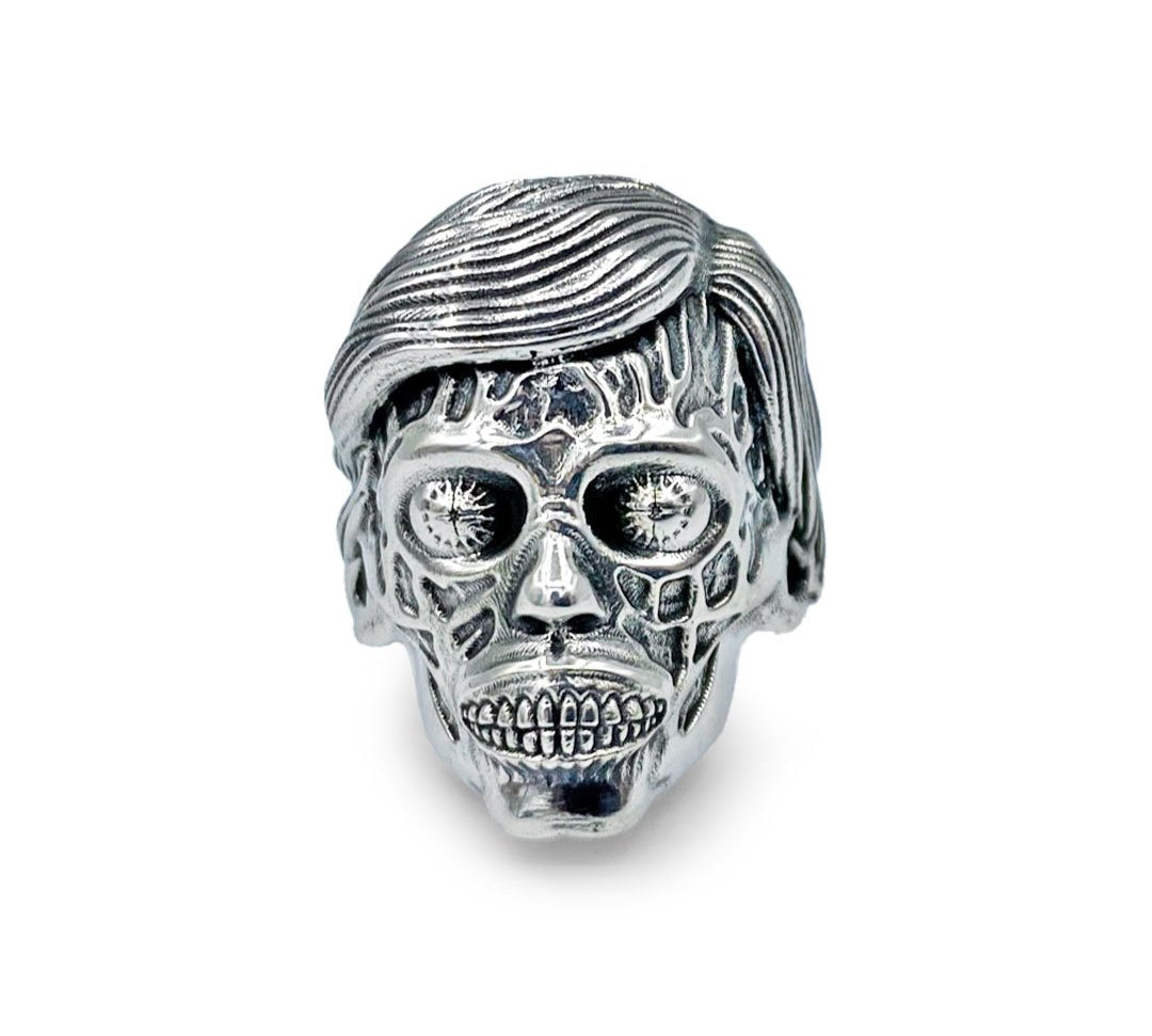 they live jewelry, they live ring, they live male ghoul merch