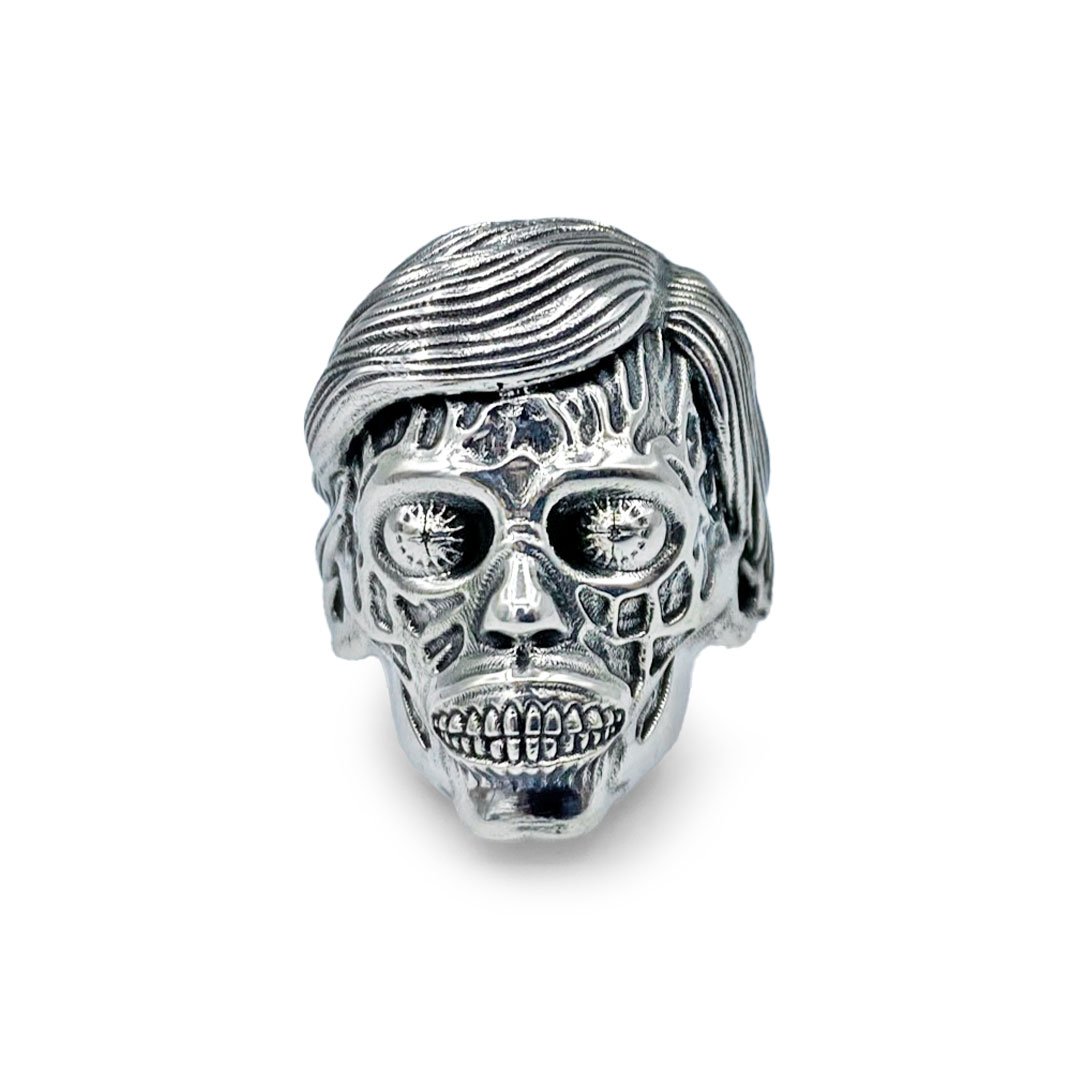 they live jewelry, they live ring, they live male ghoul merch