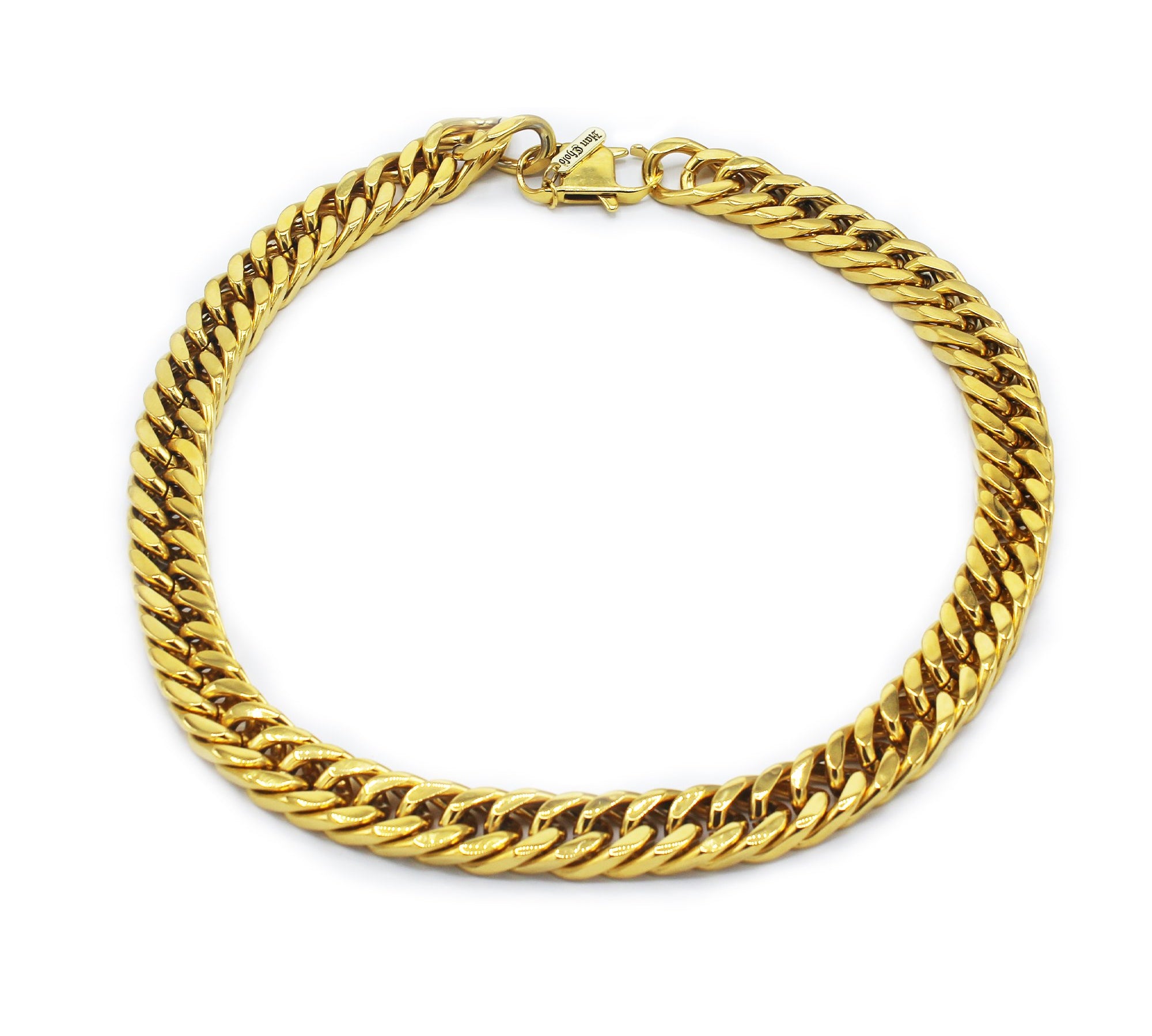 gold chain for men, 15mm thick gold chain