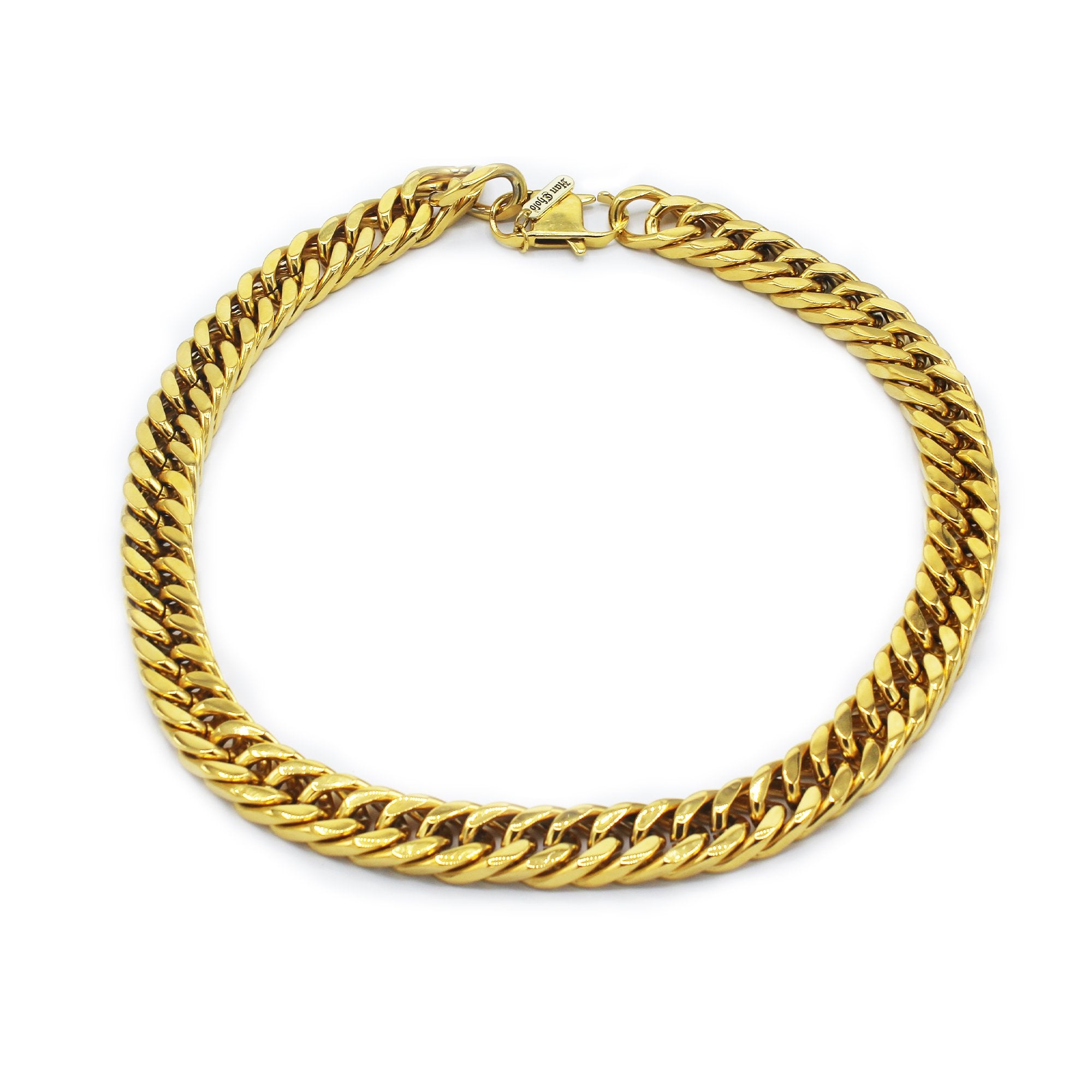 gold chain for men, 15mm thick gold chain