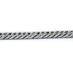 stainless steel silver chain, thick chain for men