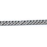 stainless steel silver chain, thick chain for men