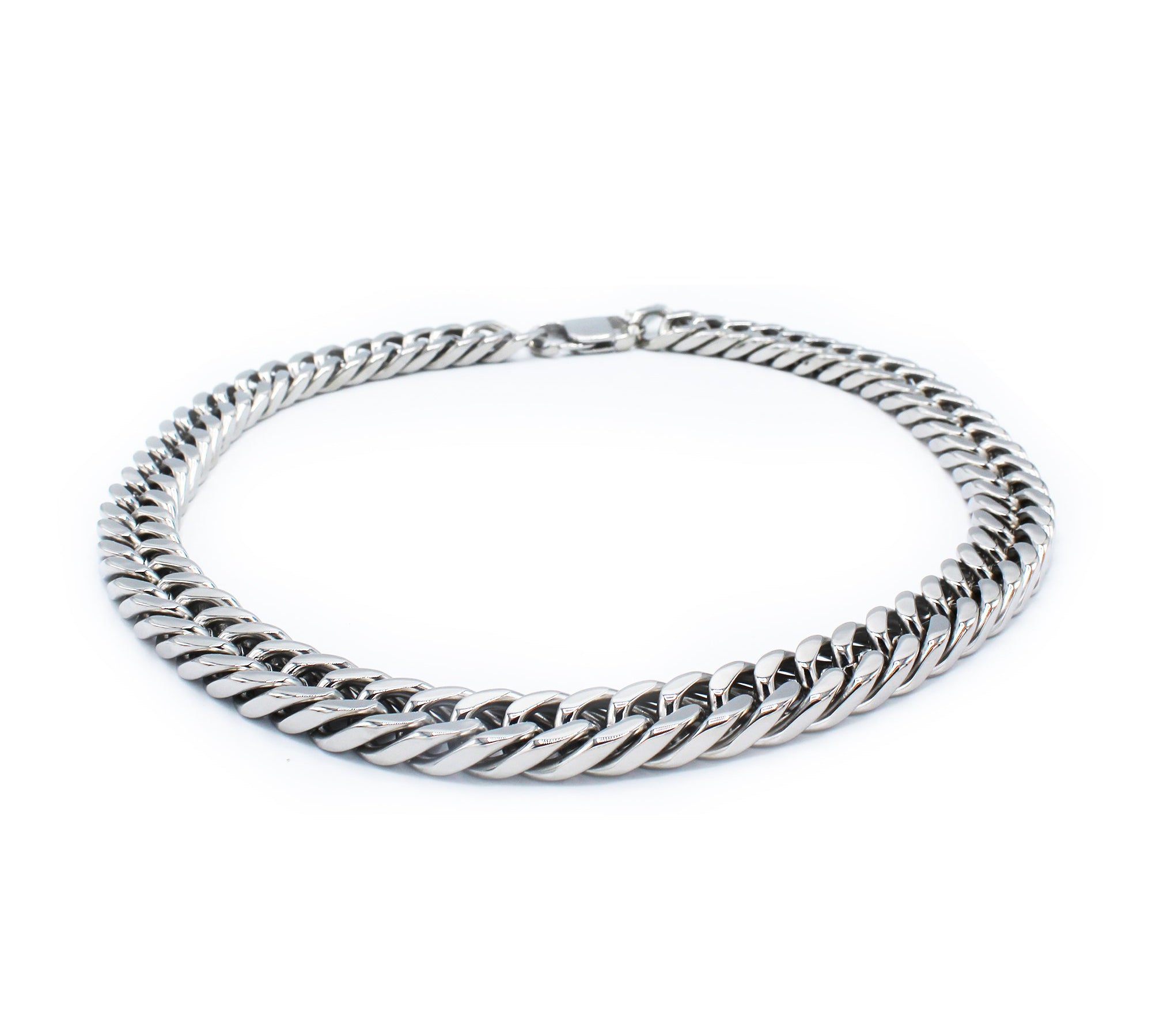 silver stainless steel thick mens chain, 15mm silver chain