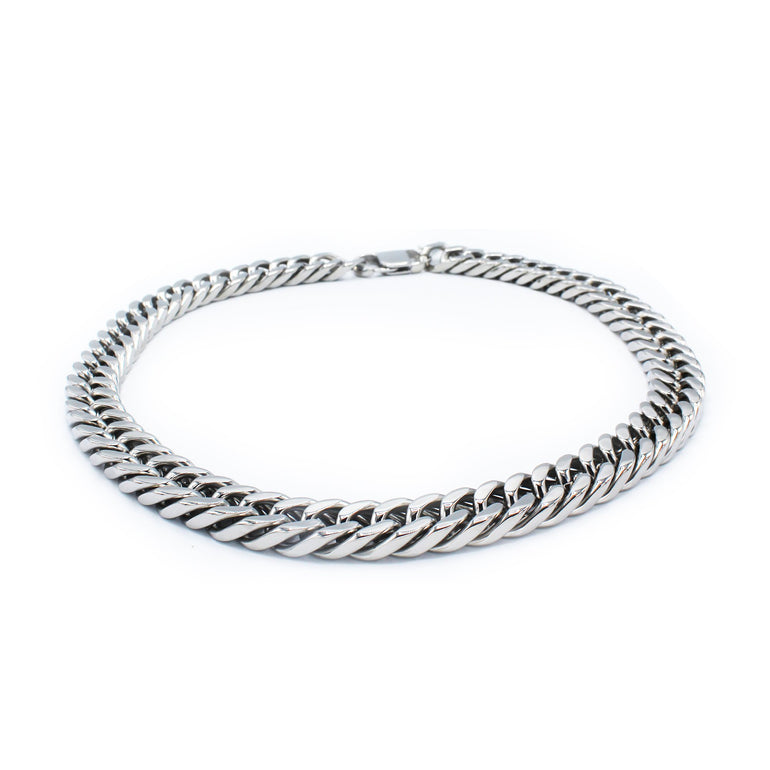 silver stainless steel thick mens chain, 15mm silver chain