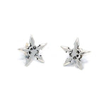 Throwing Star 5 Point Earrings Pm Earrings
