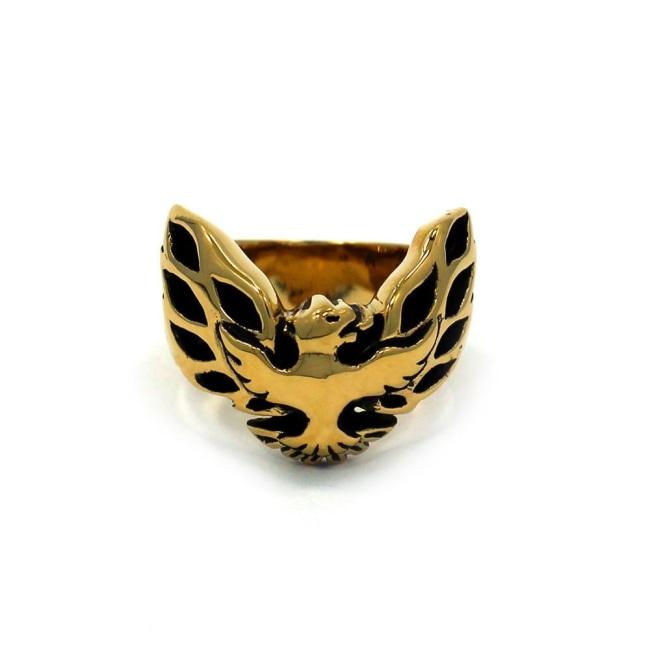 Thunderbird Ring Vermeil / 6 Pm Rings