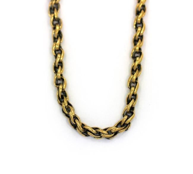 Tight Rolo Chain Gold / 24 Ss Necklaces