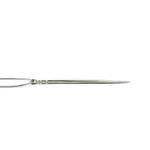toothpick pendant, silver mens necklace, mens jewelry, mens chain, silver mens chain