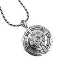 ufo mothership pendant, ufo necklace, ufo jewelry alien jewelry