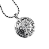 ufo mothership pendant, ufo necklace, ufo jewelry alien jewelry
