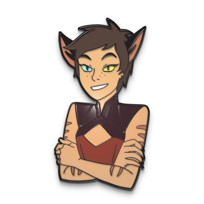 Ultimate Catra Bundle (1 Ring 4 Pins) Enamel Pin