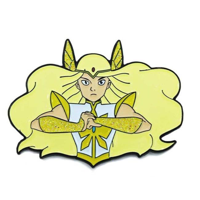 Ultimate She-Ra Bundle (1 Ring 1 Pendant 4 Pins) Enamel Pin