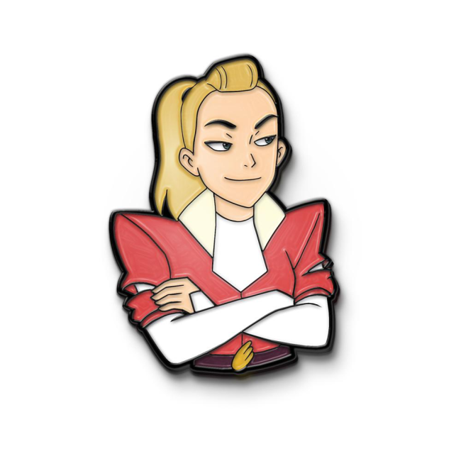 Ultimate She-Ra Bundle (1 Ring 1 Pendant 4 Pins) Enamel Pin