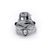 inner detail of the Venom Ring silver from the han cholo fantasy collection