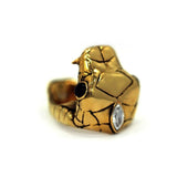 right top angle of the Venom Ring gold from the han cholo fantasy collection