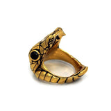 left angle of the Venom Ring gold from the han cholo fantasy collection