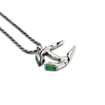 Voltron Bayard, Voltron pendant, Bayard pendant, voltron netflix jewelry, voltron jewelry