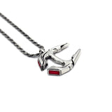 Voltron Bayard, Voltron pendant, Bayard pendant, voltron netflix jewelry, voltron jewelry