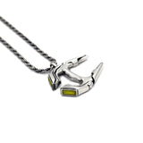 Voltron Bayard, Voltron pendant, Bayard pendant, voltron netflix jewelry, voltron jewelry
