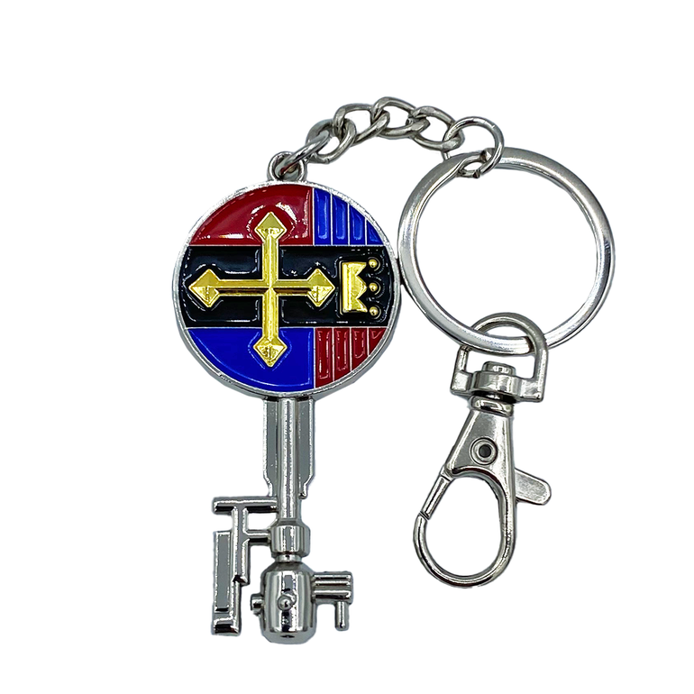 Voltron Key, Voltron Lion Key, Voltron keychain, Voltron Legendary Defender