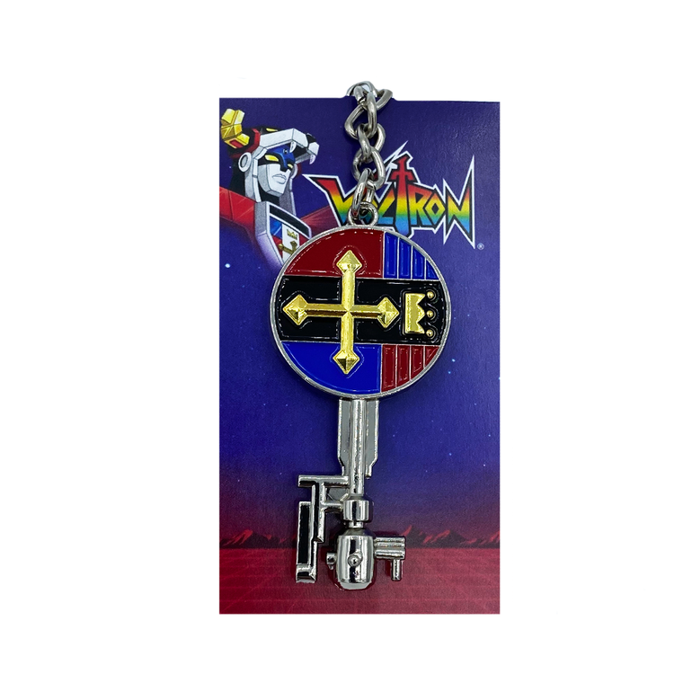 Voltron Key, Voltron Lion Key, Voltron keychain, Voltron Legendary Defender