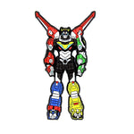 Voltron Legendary Defender Enamel Pin, Voltron, Voltron Merch
