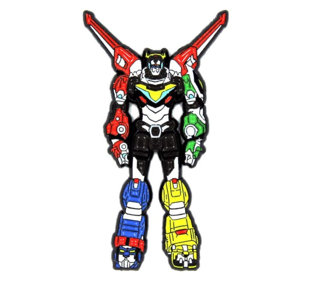 Voltron Legendary Defender Enamel Pin, Voltron, Voltron Merch