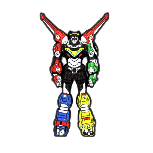 Voltron Legendary Defender Enamel Pin, Voltron, Voltron Merch