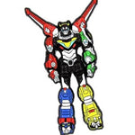 Voltron Legendary Defender Enamel Pin