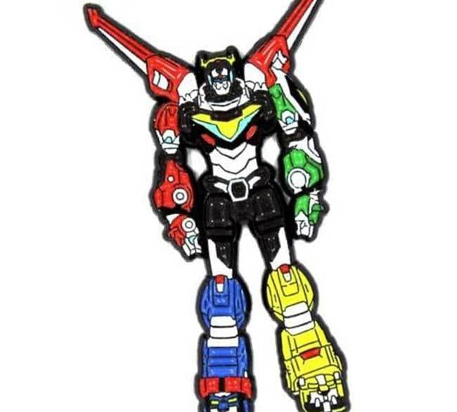 Voltron Legendary Defender Enamel Pin