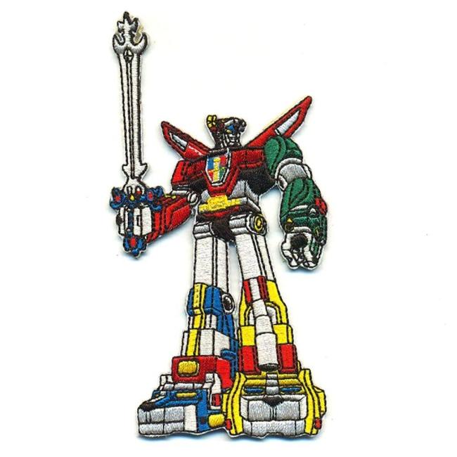Voltron Patch Cloth / O/s