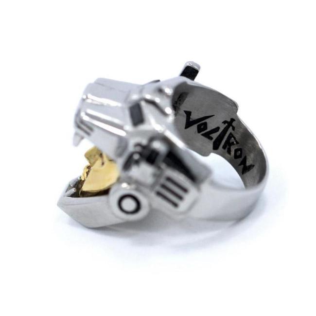 classic voltron jewelry, classic voltron accessories, voltron defender of the universe