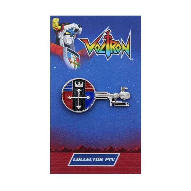 Voltron Silver Lion Key,voltron enamel pin, voltron pin, voltron defender of the universe, voltron